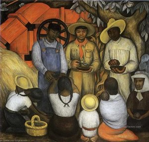 Triumph Of The Revolution — Diego Rivera, Social Realism