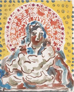 Madonna And Child — Duncan Grant