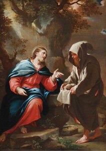 The Devil Tempting Christ To Turn Stones Into Bread — Luca Giordano, Baroque