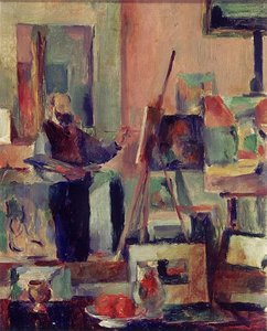 Portrait De L'artiste — Henri Ottmann