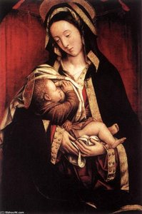 Madonna And Child — Defendente Ferrari