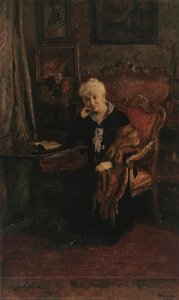 Portrait of Rachele (Lina) Biffi Hajech
