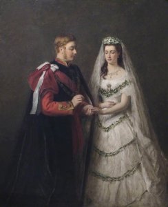 The Marriage of the Prince and Princess of Wales (later King Edward VII and Queen Alexandra)