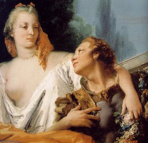 Rinaldo (detail) — Giambattista Tiepolo, Rococo