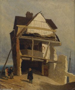 Ruined House — John Sell Cotman