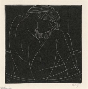 Girl In The Bath