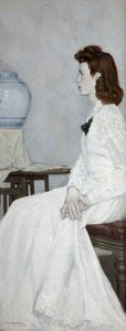 Girl in White