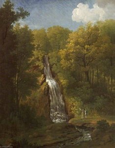 The Cascade At Hestercombe, Somerset — John Inigo Richards