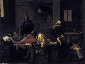 The Testament Of Eudamidas — Nicolas Poussin