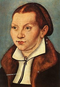 Katharina Luther — Lucas Cranach The Elder