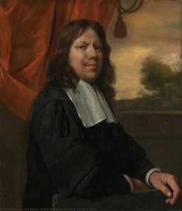 Self-portrait, Jan Havicksz. Steen, C. 1670 — Jan Havickszoon Steen
