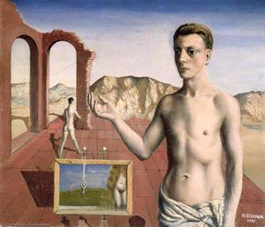 Narrator — Paul Delvaux