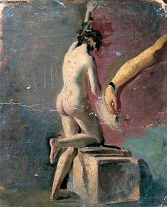 Study Of An Arm And Female Nude — William Etty
