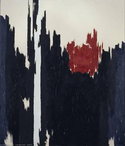 1960 R — Clyfford Still