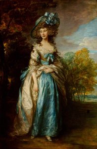 Sophia Charlotte Digby (1767–1835), Lady Sheffield — Thomas Gainsborough