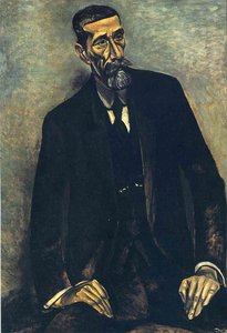 Portrait Of Francesco Iturrino — André Derain