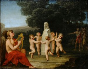 Allegory of Maria Luigia