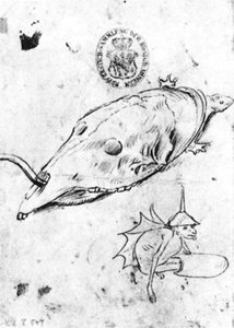 Two Monsters — Hieronymus Bosch