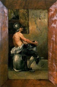 Sitting Soldier — Ignacio Díaz Olano