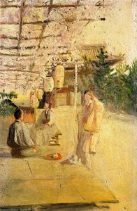 Japanese Tea Party — Robert Frederick Blum