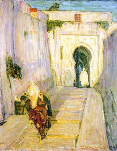 Entrance To The Casbah — Henry Ossawa Tanner