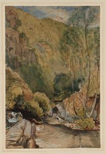 St Goarhausen — John Frederick Lewis