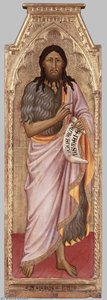 St John The Baptist — Cecco Di Pietro