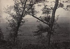 Orchard Knob, From Mission Ridge From The Album Photographic Views Of Sherman's Campaign — George Grey Barnard