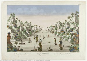 The Great Lake Of Barbary — Jean-françois Daumont, Editor