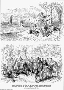 Don Quixote (104) — Paul Gustave Doré, Romanticism