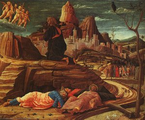 The Agony In The Garden, National — Andrea Mantegna, Early Renaissance