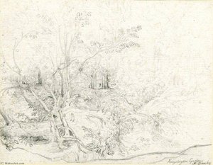 Kensington Gardens — James Francis Danby