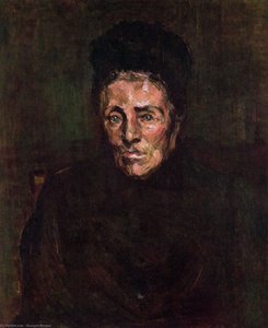 Grandmother's Friend — Georges Braque, Impressionism