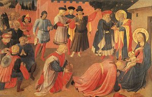 Adoration Of The Magi 2 — Fra Angelico, Early Renaissance