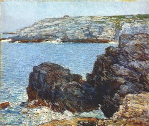 Headlands — Frederick Childe Hassam
