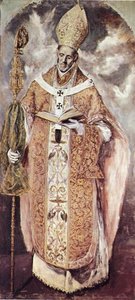 St. Ildelfonso — El Greco