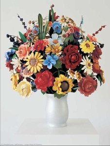 Large Vase Of Flowers — Jeff Koons