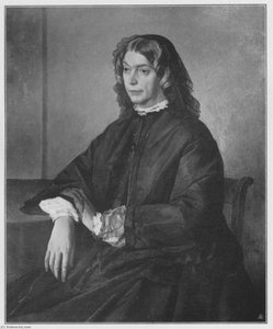 Bildnis Der Stiefmutter Des Künstlers — Anselm Feuerbach