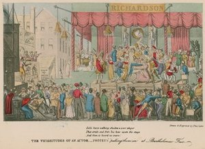 The Vicissitudes Of An Actor