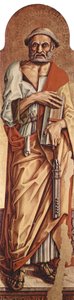 Saint Peter — Carlo Crivelli