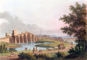 Suleiman The Magnificent Bridge — Luigi Mayer