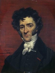 Portrait D'henri Fonfrède — Joseph Désiré Court