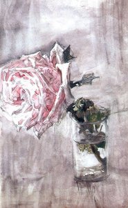 The Rose — Mikhail Vrubel