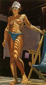 April In Mojacar — Eric Fischl