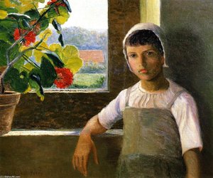 La Petite Angele, Ii — Lilla Cabot Perry