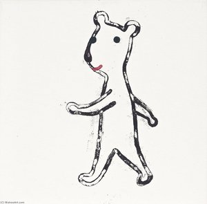 Meerschweinchen — Nara Yoshitomo Zuzanna