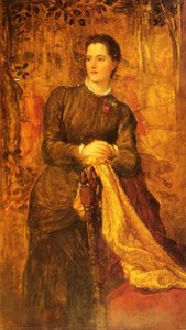 The Honourable Mary Baring, Later The Marchioness Of Northampton — George Frederic Watts, Symbolism