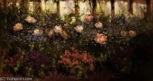 Flower Border — Patrick William Adam