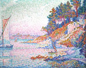 The Bay — Paul Signac