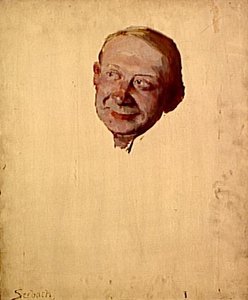 Tête D'étude — Lothar Von Seebach